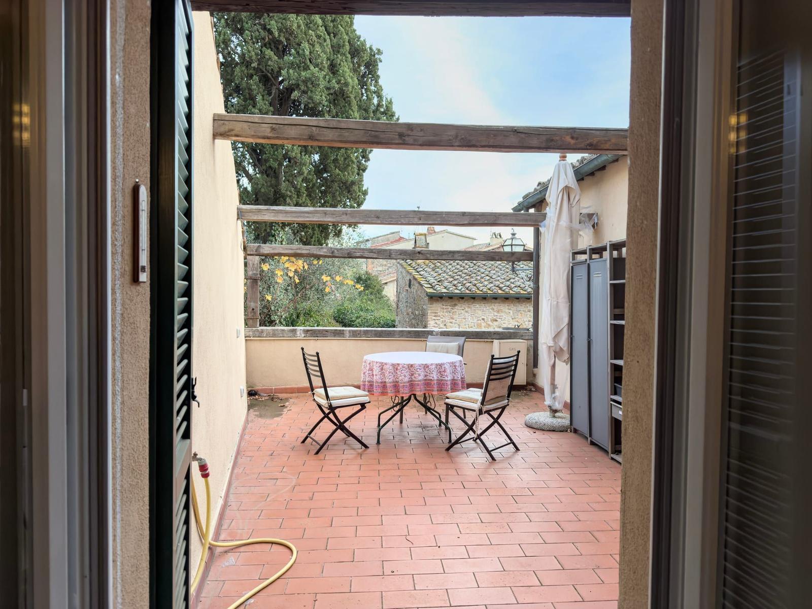 Duplex ristrutturato nel centro storico — 5 di 5