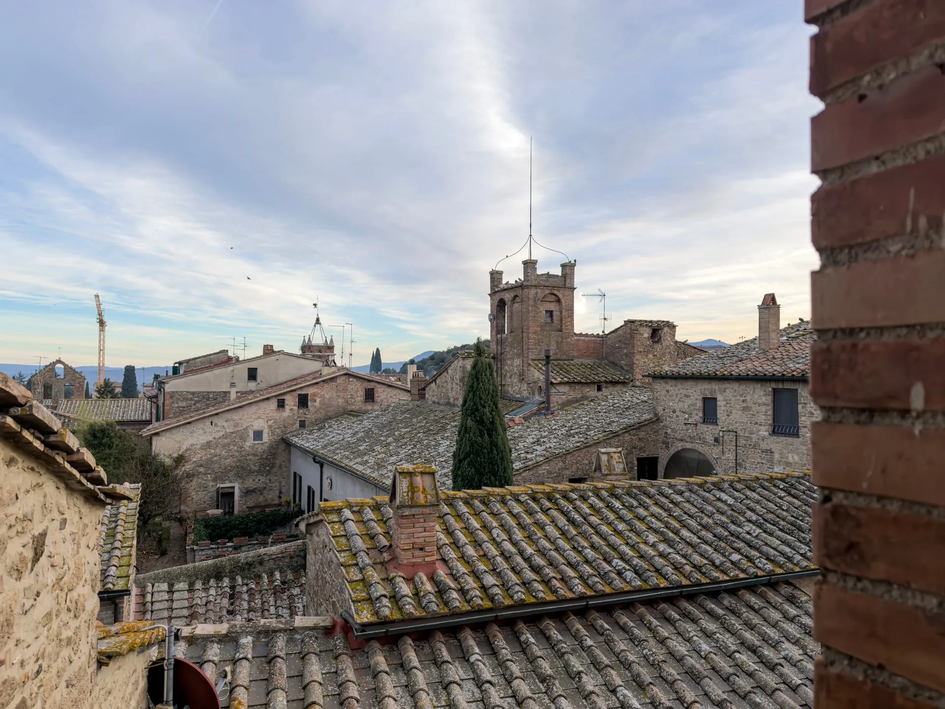 Blick über die Dächer der Altstadt